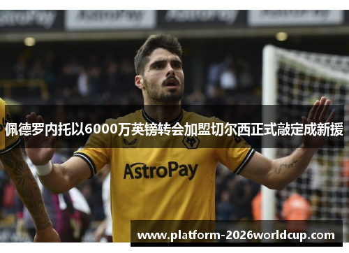 佩德罗内托以6000万英镑转会加盟切尔西正式敲定成新援
