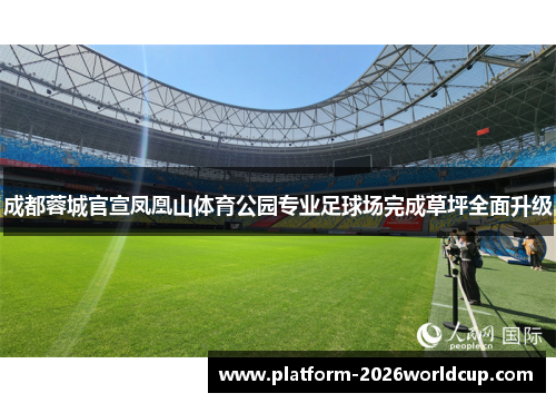 成都蓉城官宣凤凰山体育公园专业足球场完成草坪全面升级