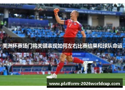 美洲杯赛场门将关键表现如何左右比赛结果和球队命运